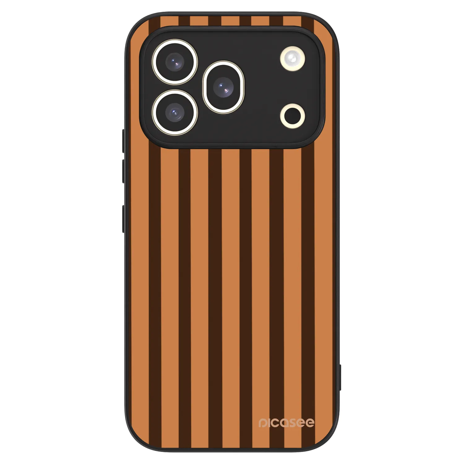 Picasee ULTIMATE CASE für Honor 600 Pro - Caramel lines