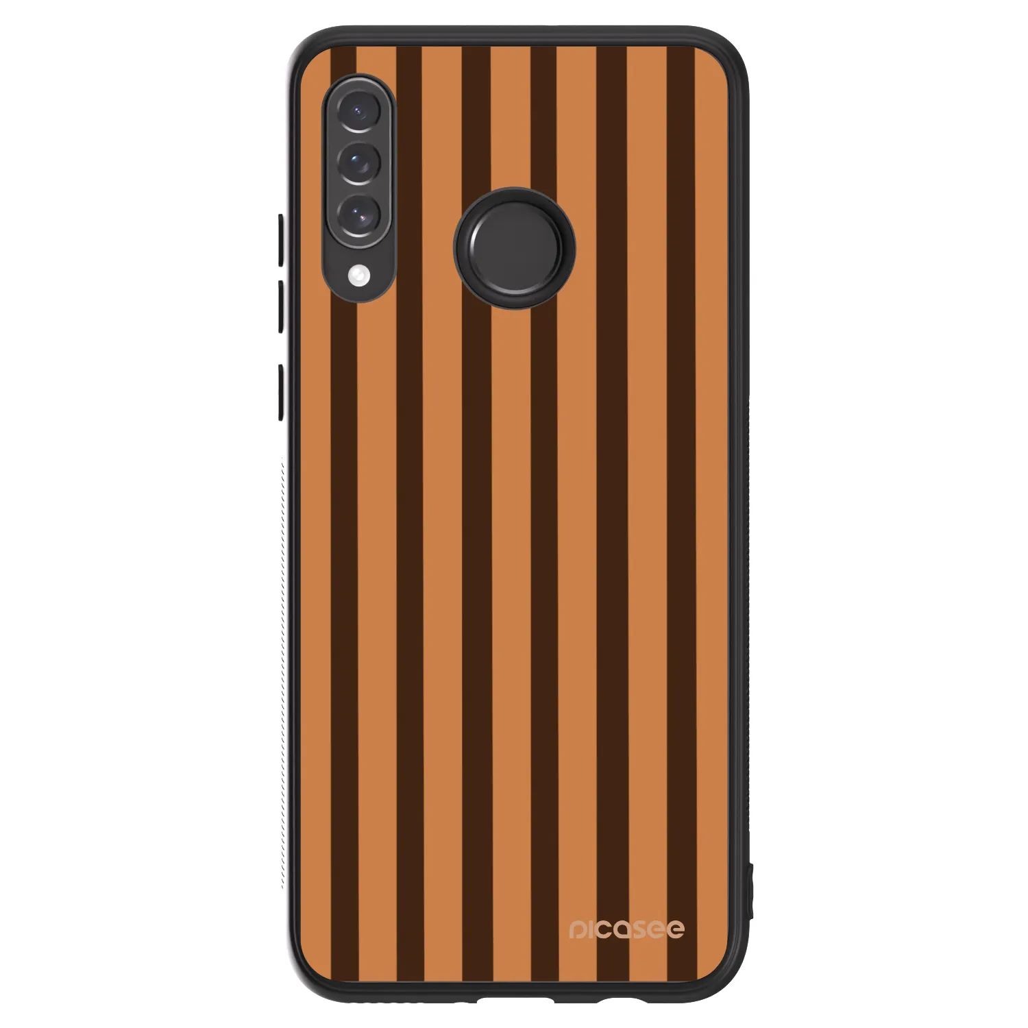 Picasee ULTIMATE CASE für Huawei P30 Lite - Caramel lines