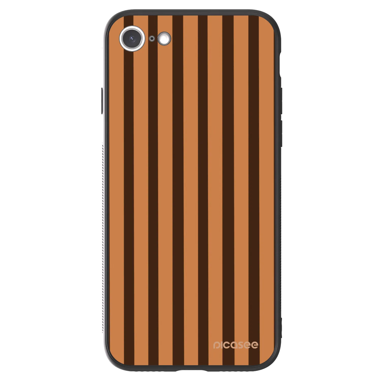 Picasee ULTIMATE CASE für Apple iPhone 7 - Caramel lines