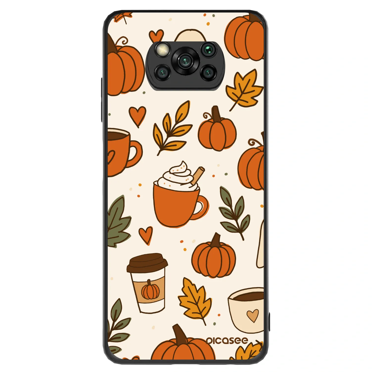 Picasee ULTIMATE CASE für Xiaomi Poco X3 - Fall vibes