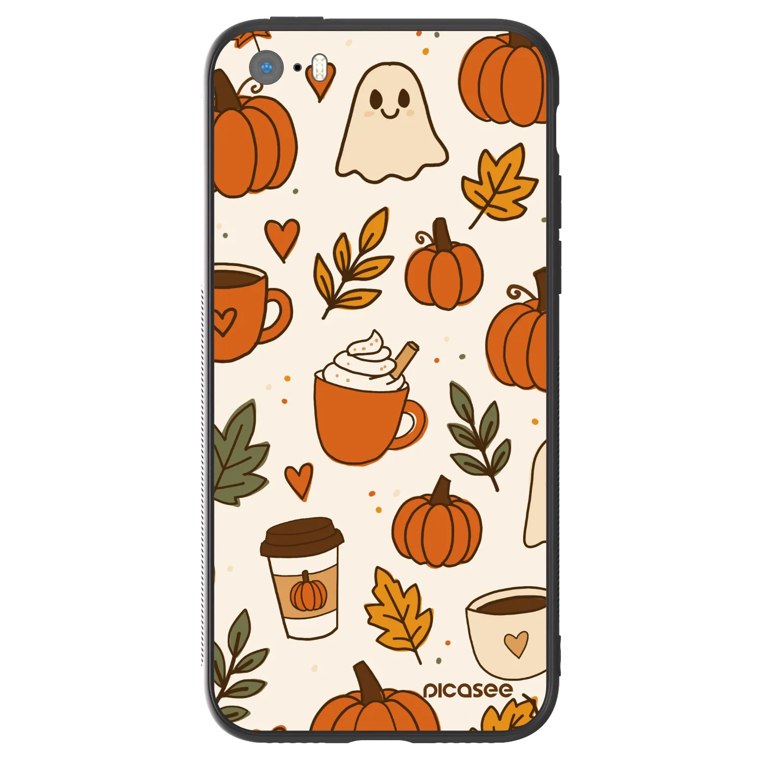 Picasee ULTIMATE CASE für Apple iPhone 5/5S/SE - Fall vibes
