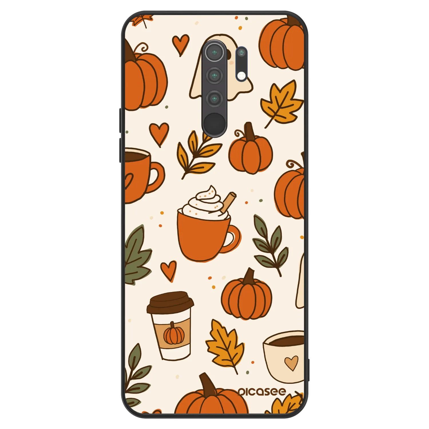 Picasee ULTIMATE CASE für Xiaomi Redmi 9 - Fall vibes