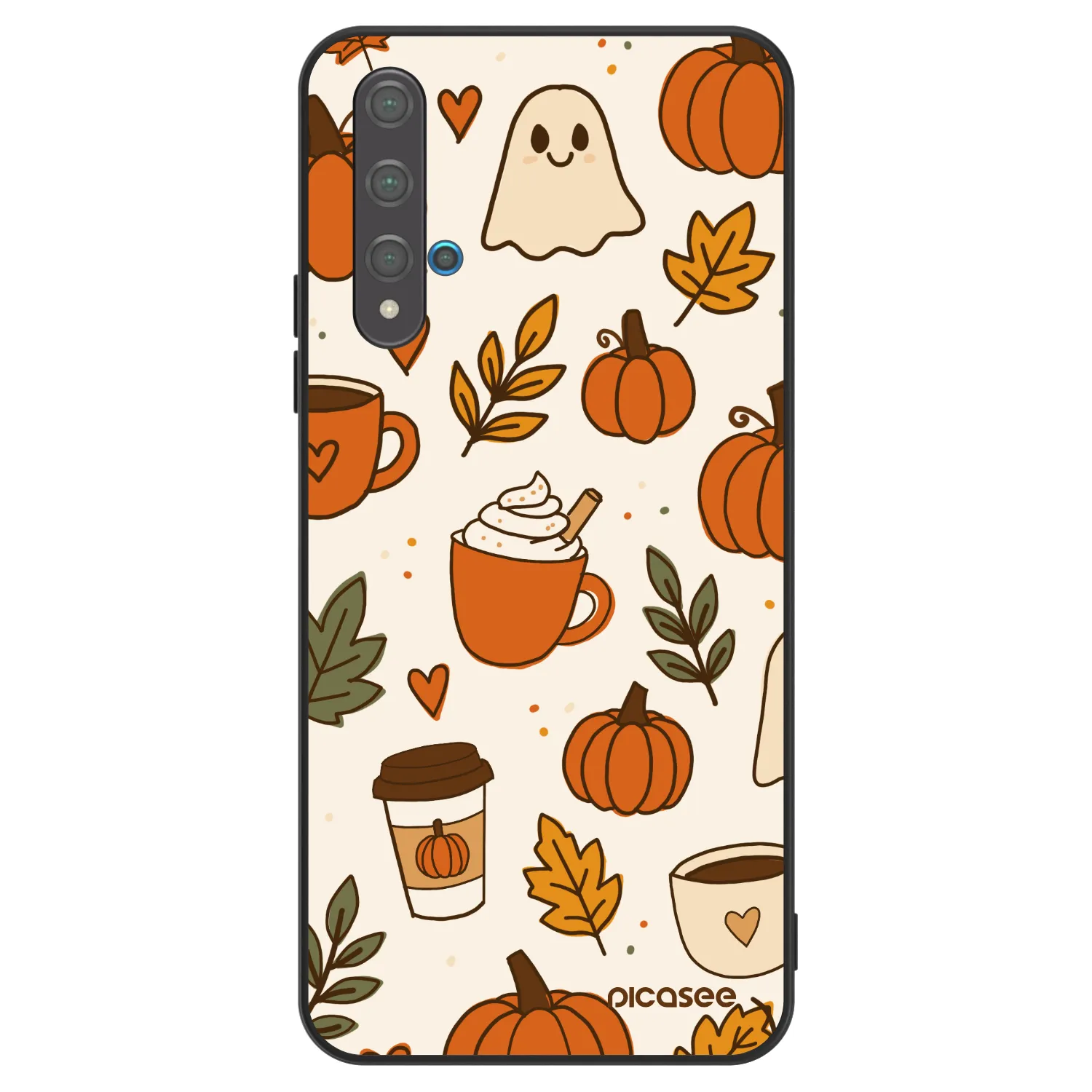 Picasee ULTIMATE CASE für Huawei Nova 5T - Fall vibes