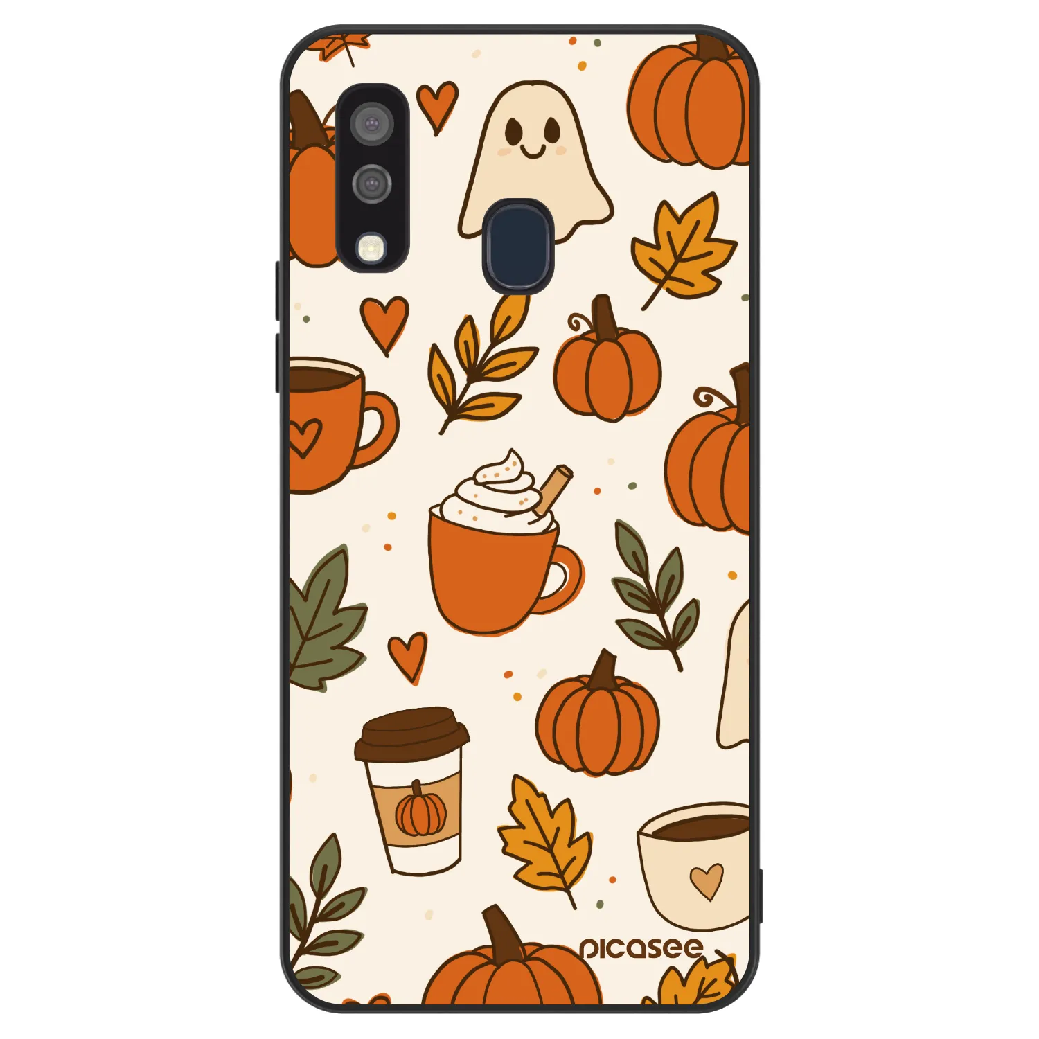 Picasee ULTIMATE CASE für Samsung Galaxy A40 A405F - Fall vibes