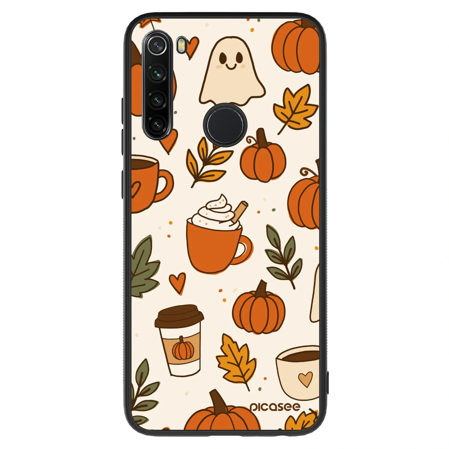 Picasee ULTIMATE CASE für Xiaomi Redmi Note 8 - Fall vibes