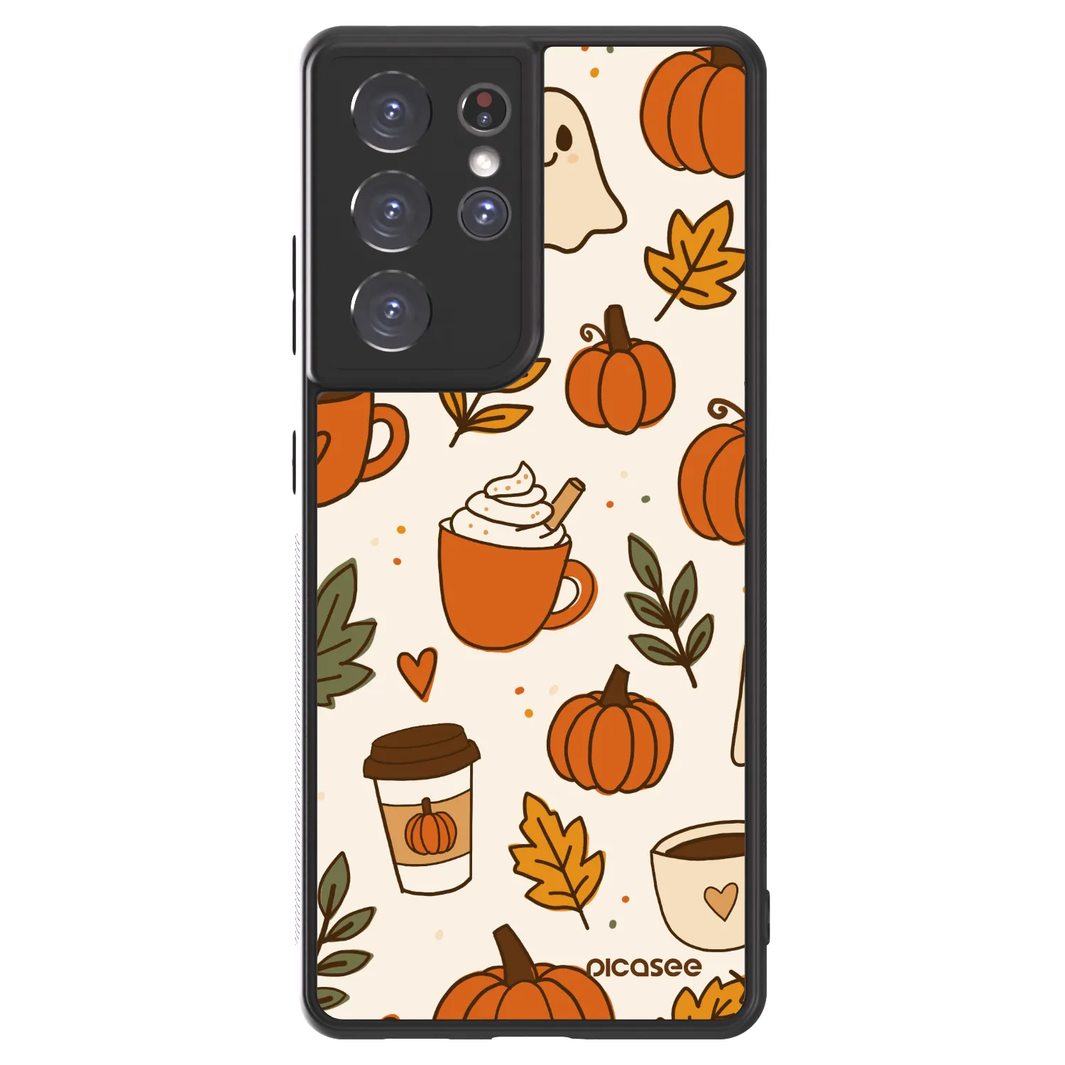 Picasee ULTIMATE CASE für Samsung Galaxy S21 Ultra 5G G998B - Fall vibes