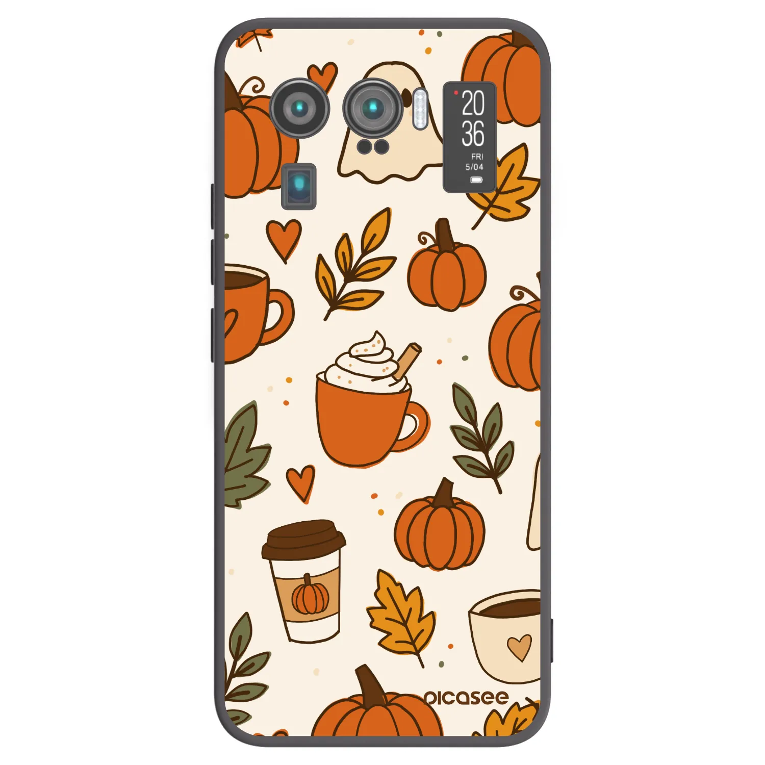Picasee Xiaomi Mi 11 Ultra Hülle - Schwarzes Silikon - Fall vibes