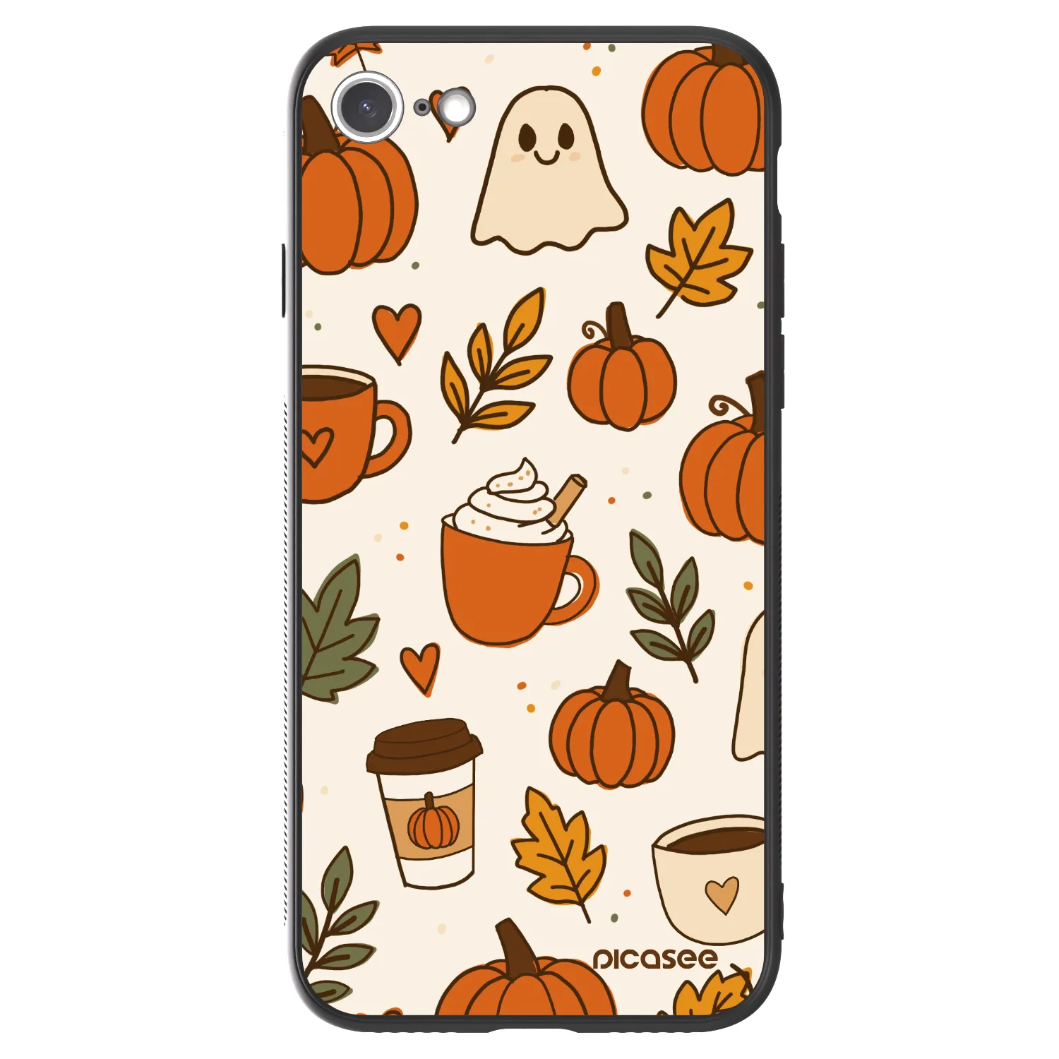Picasee ULTIMATE CASE für Apple iPhone 8 - Fall vibes