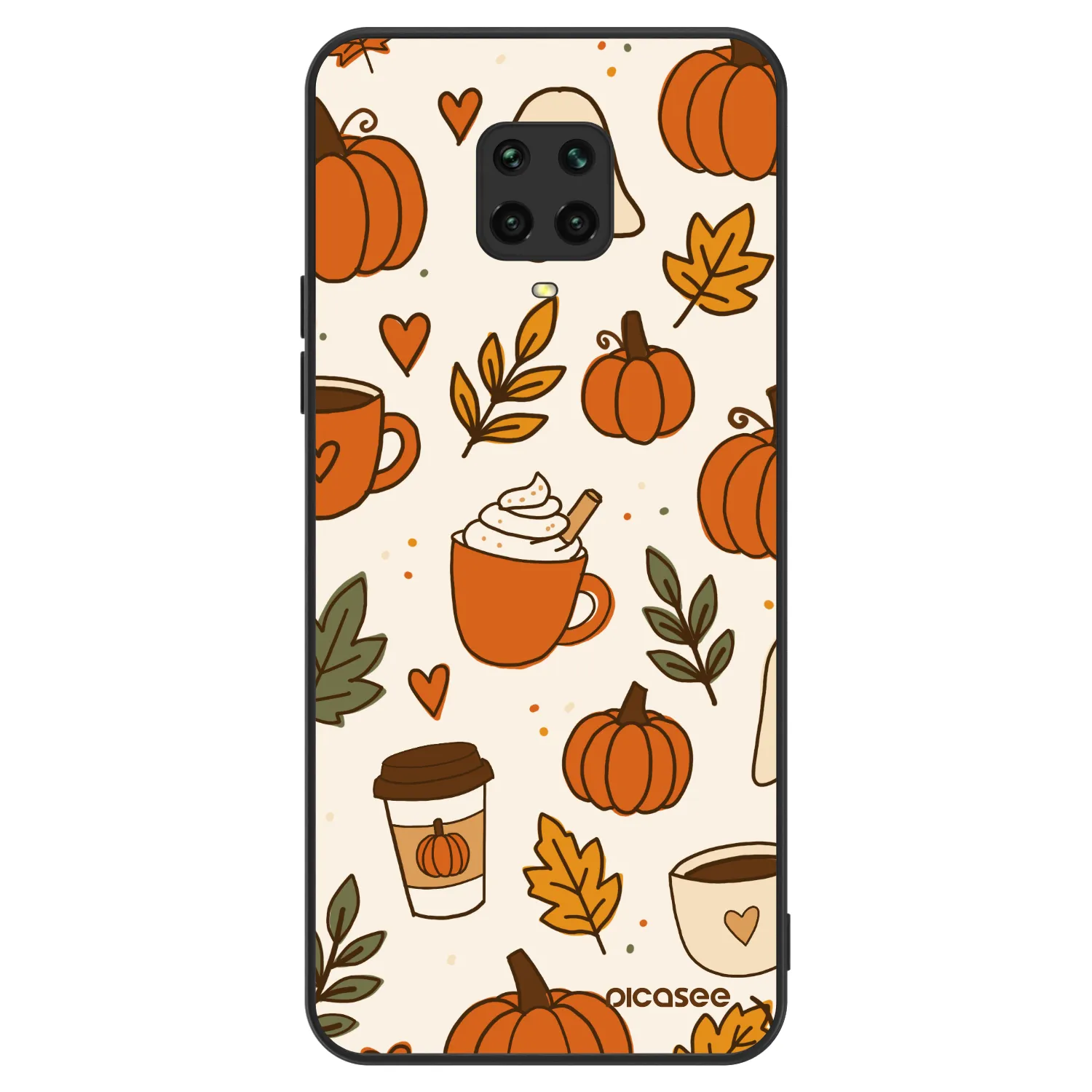 Picasee ULTIMATE CASE für Xiaomi Redmi Note 9S - Fall vibes