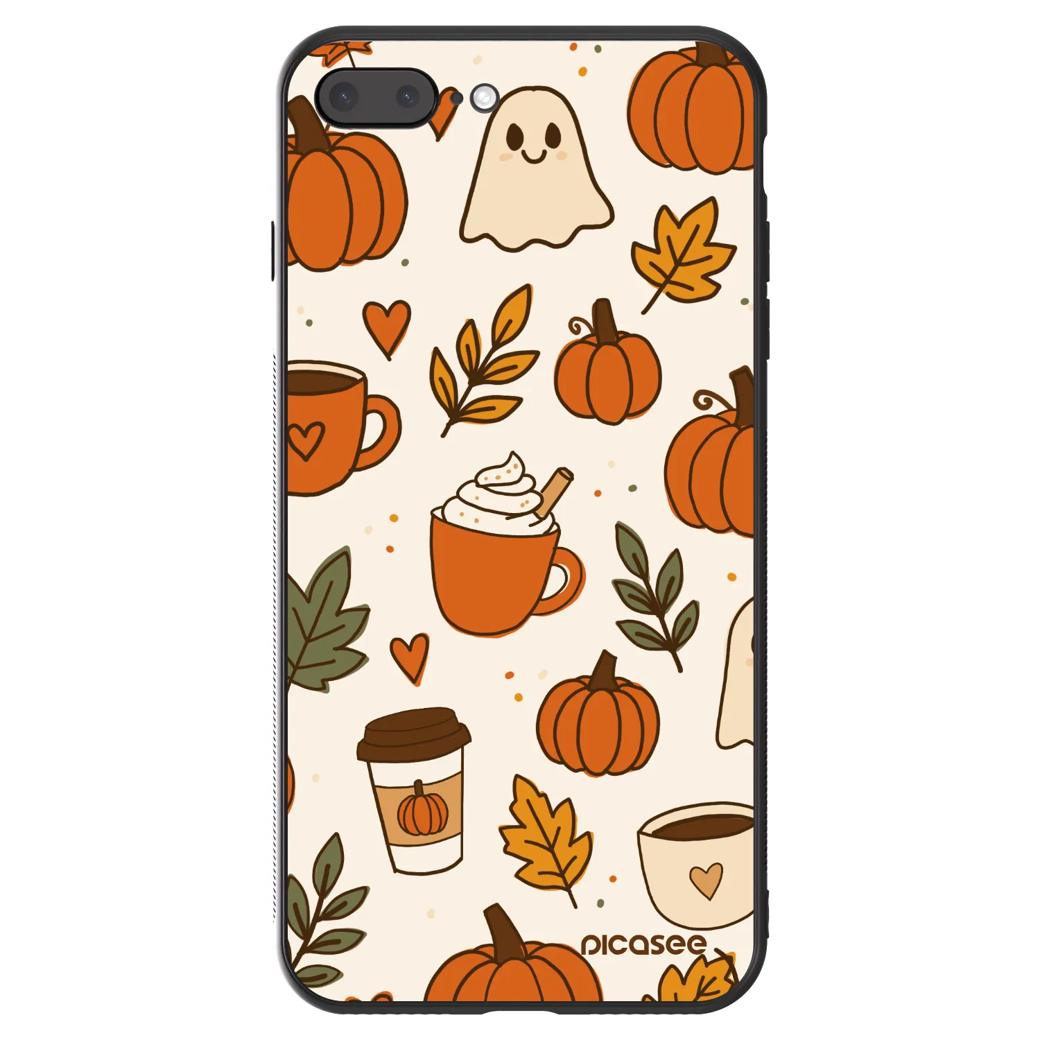 Picasee ULTIMATE CASE für Apple iPhone 8 Plus - Fall vibes