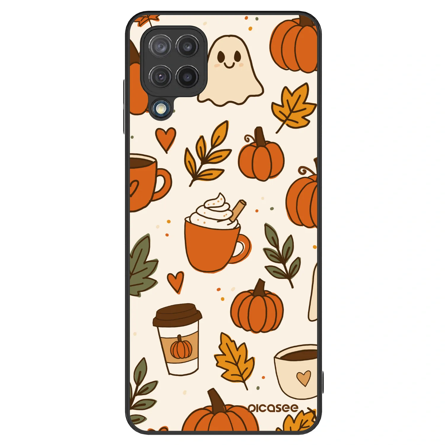 Picasee ULTIMATE CASE für Samsung Galaxy M12 M127F - Fall vibes