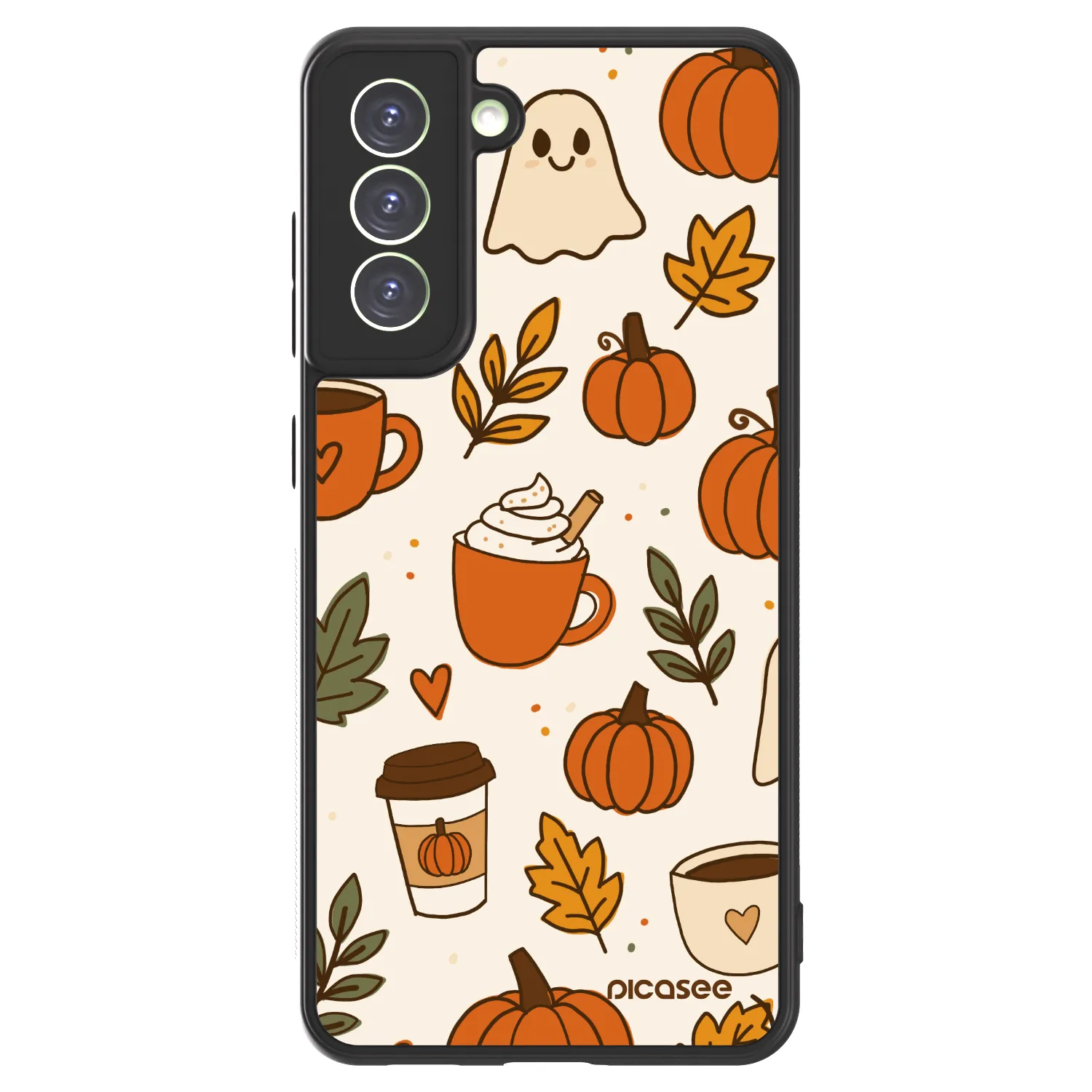 Picasee ULTIMATE CASE für Samsung Galaxy S21 FE 5G - Fall vibes