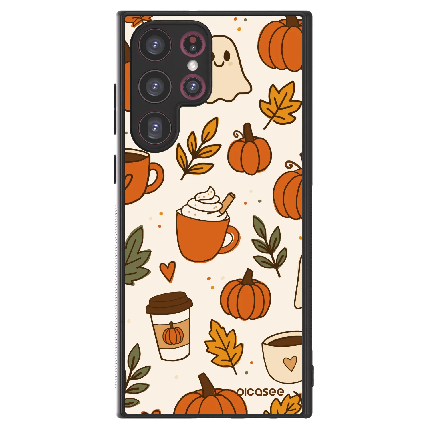 Picasee ULTIMATE CASE für Samsung Galaxy S22 Ultra 5G - Fall vibes