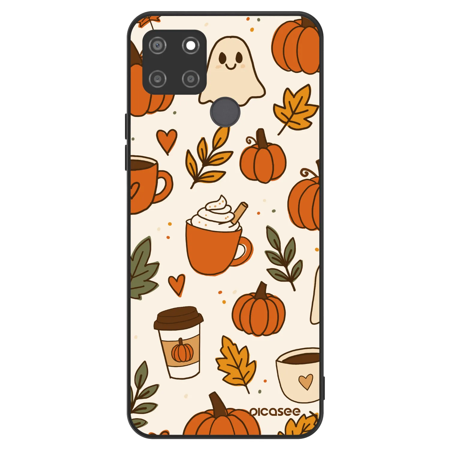 Picasee ULTIMATE CASE für Realme C21Y - Fall vibes