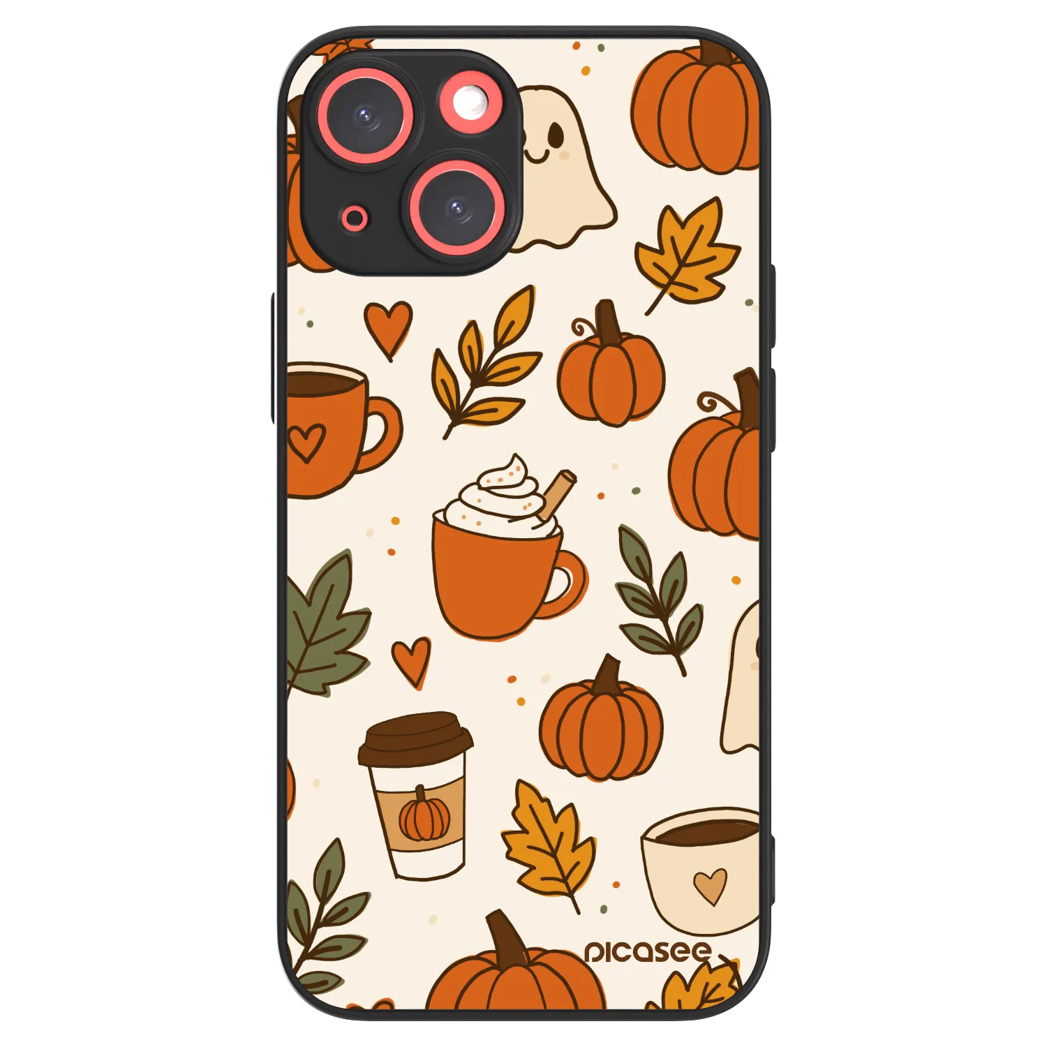 Picasee ULTIMATE CASE MagSafe für Apple iPhone 13 mini - Fall vibes