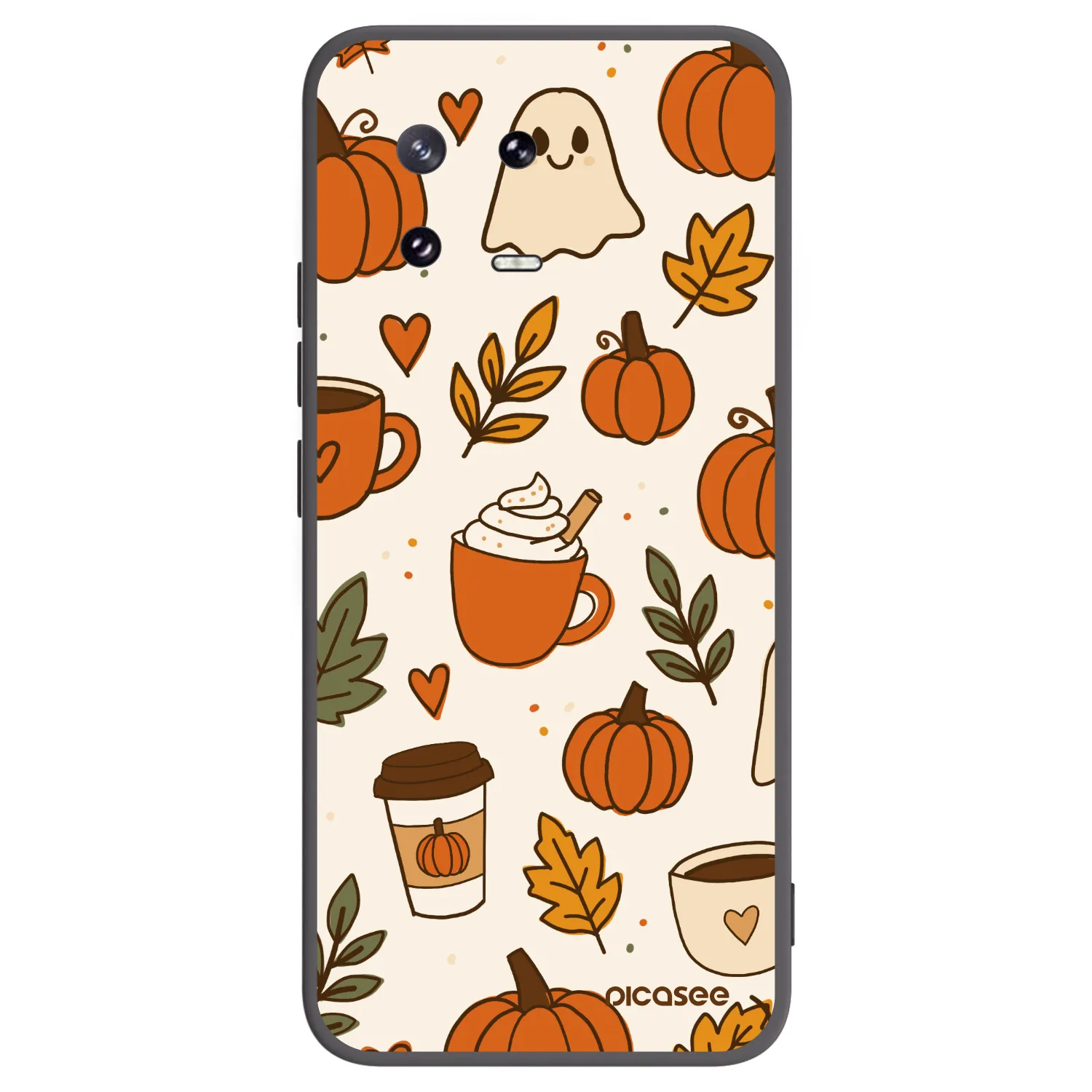 Picasee Xiaomi 13 Pro Hülle - Schwarzes Silikon - Fall vibes