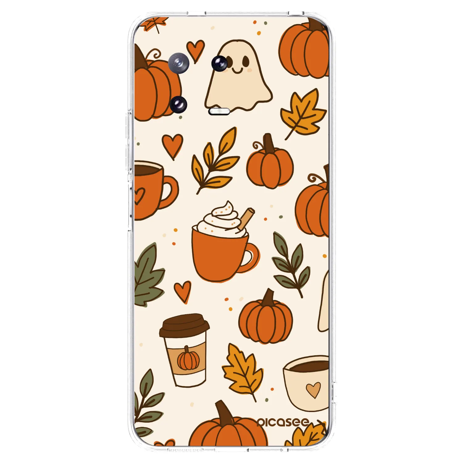 Picasee Xiaomi 13 Pro Hülle - Transparentes Silikon - Fall vibes