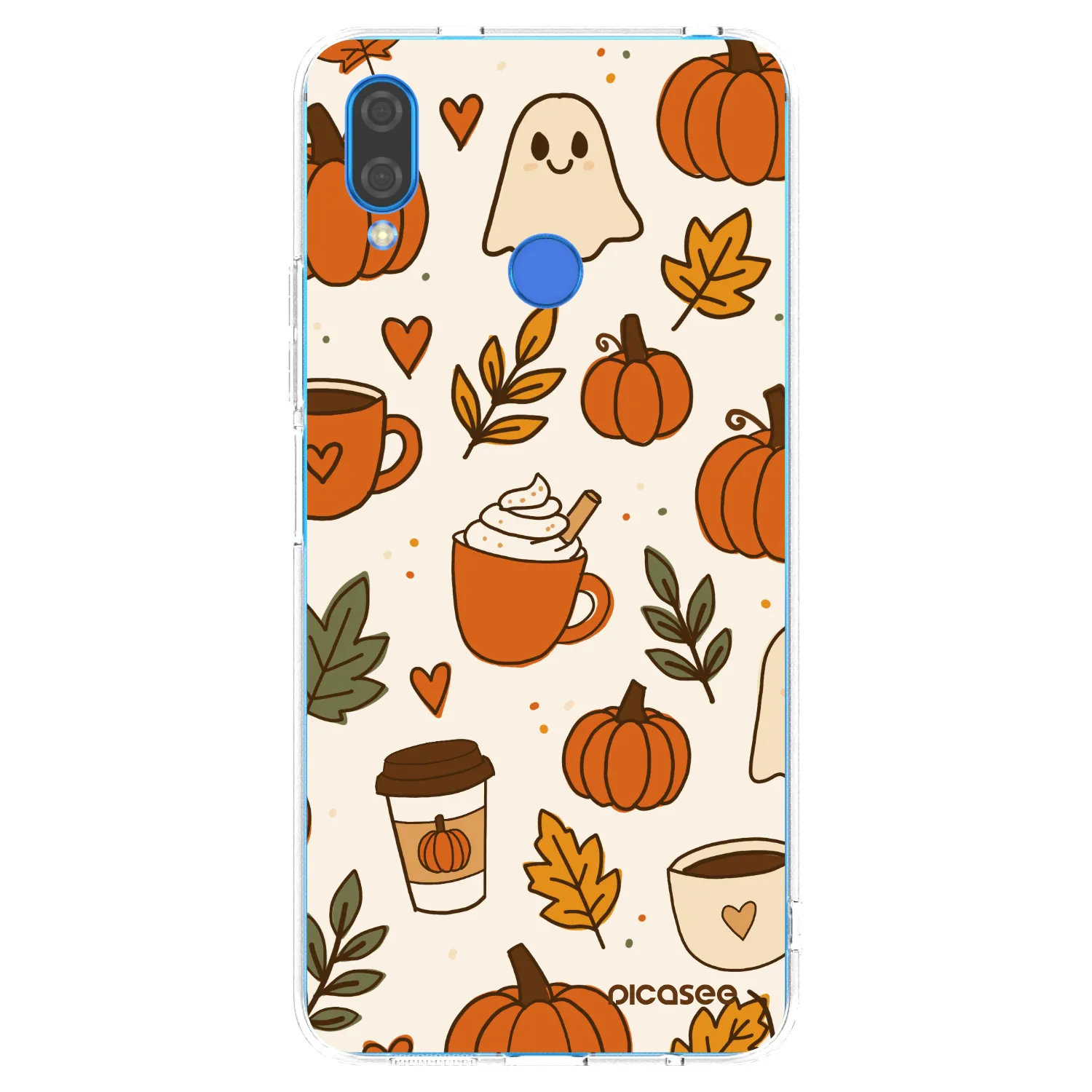 Picasee Huawei Nova 3 Hülle - Transparentes Silikon - Fall vibes