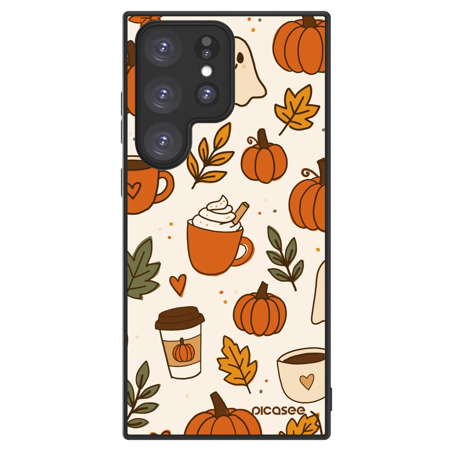 Picasee ULTIMATE CASE PowerShare für Samsung Galaxy S23 Ultra 5G - Fall vibes
