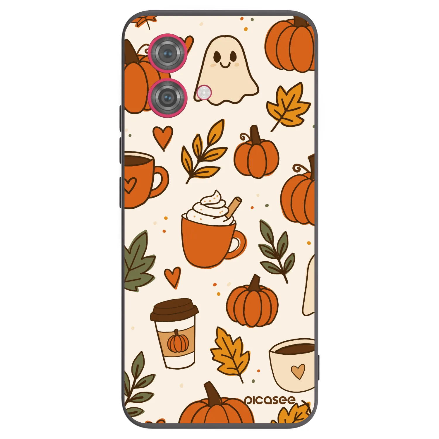 Picasee Motorola Moto G84 5G Hülle - Schwarzes Silikon - Fall vibes