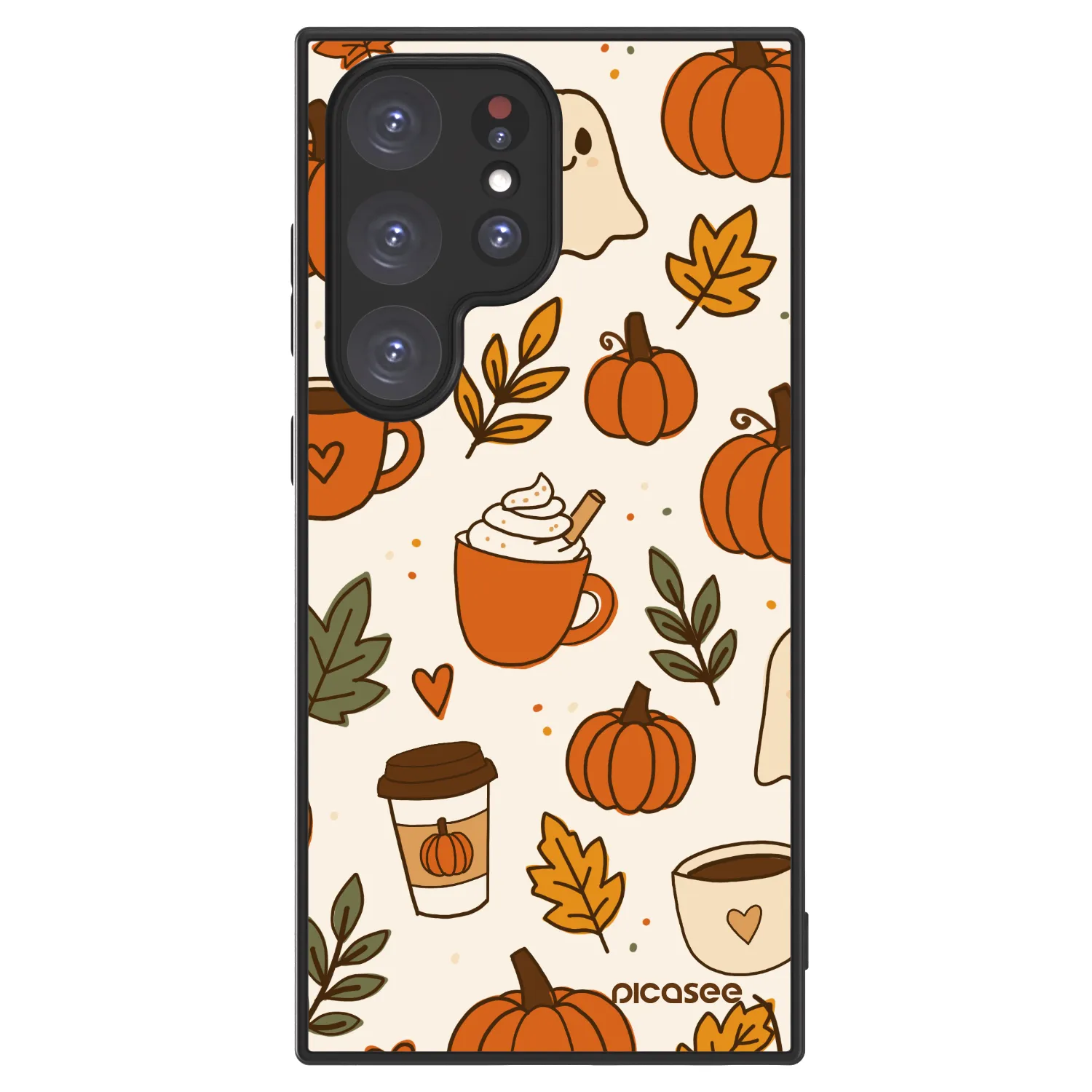 Picasee ULTIMATE CASE für Samsung Galaxy S24 Ultra S928B 5G - Fall vibes