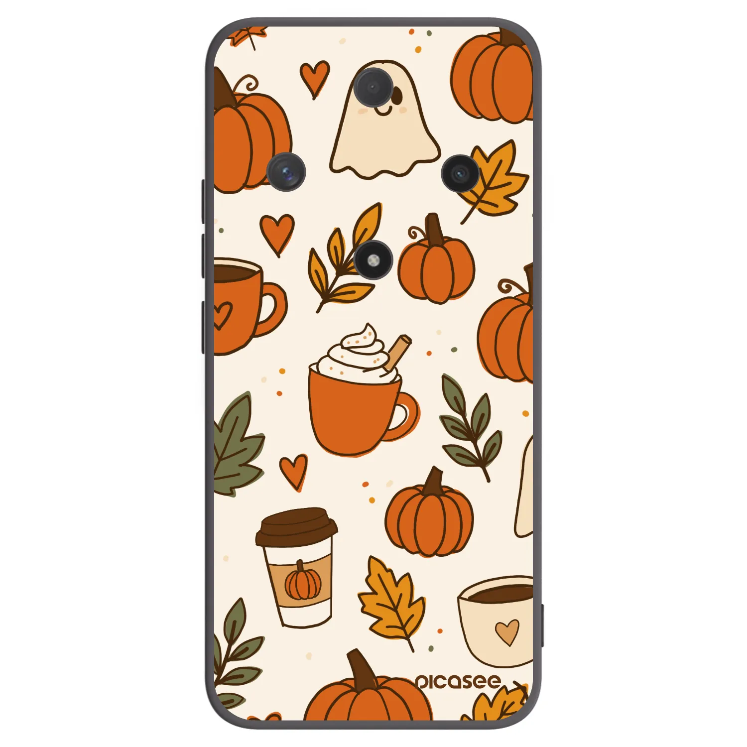 Picasee Honor Magic6 Lite 5G Hülle - Schwarzes Silikon - Fall vibes