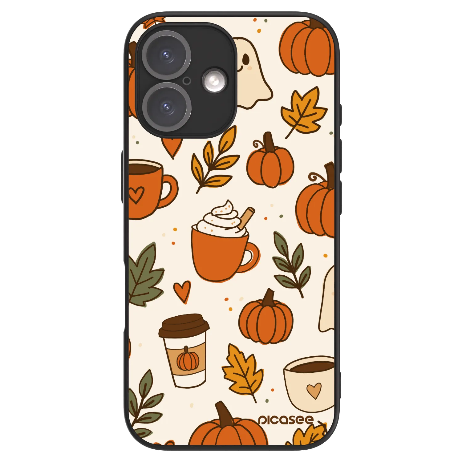 Picasee ULTIMATE CASE für Apple iPhone 16 - Fall vibes