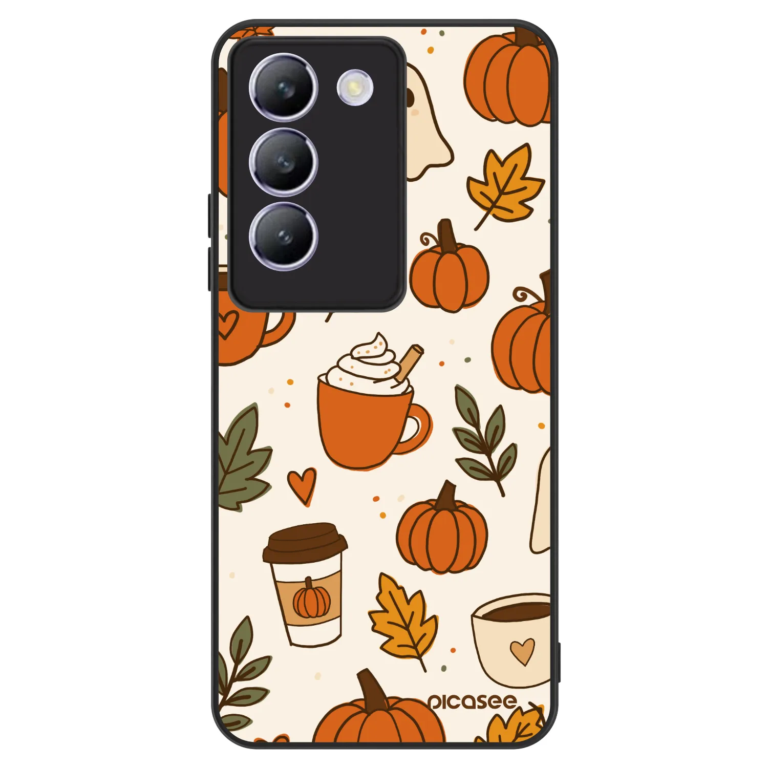 Picasee ULTIMATE CASE für Vivo V40 SE 5G - Fall vibes