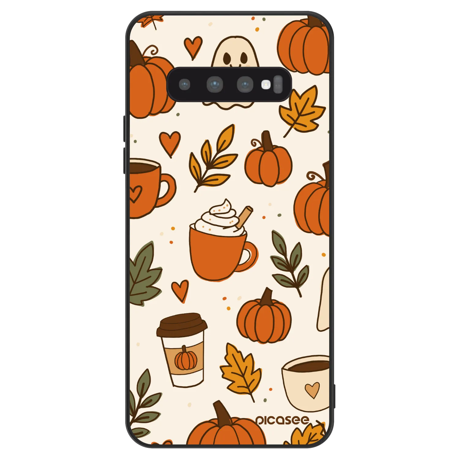 Picasee ULTIMATE CASE für Samsung Galaxy S10 Plus G975 - Fall vibes