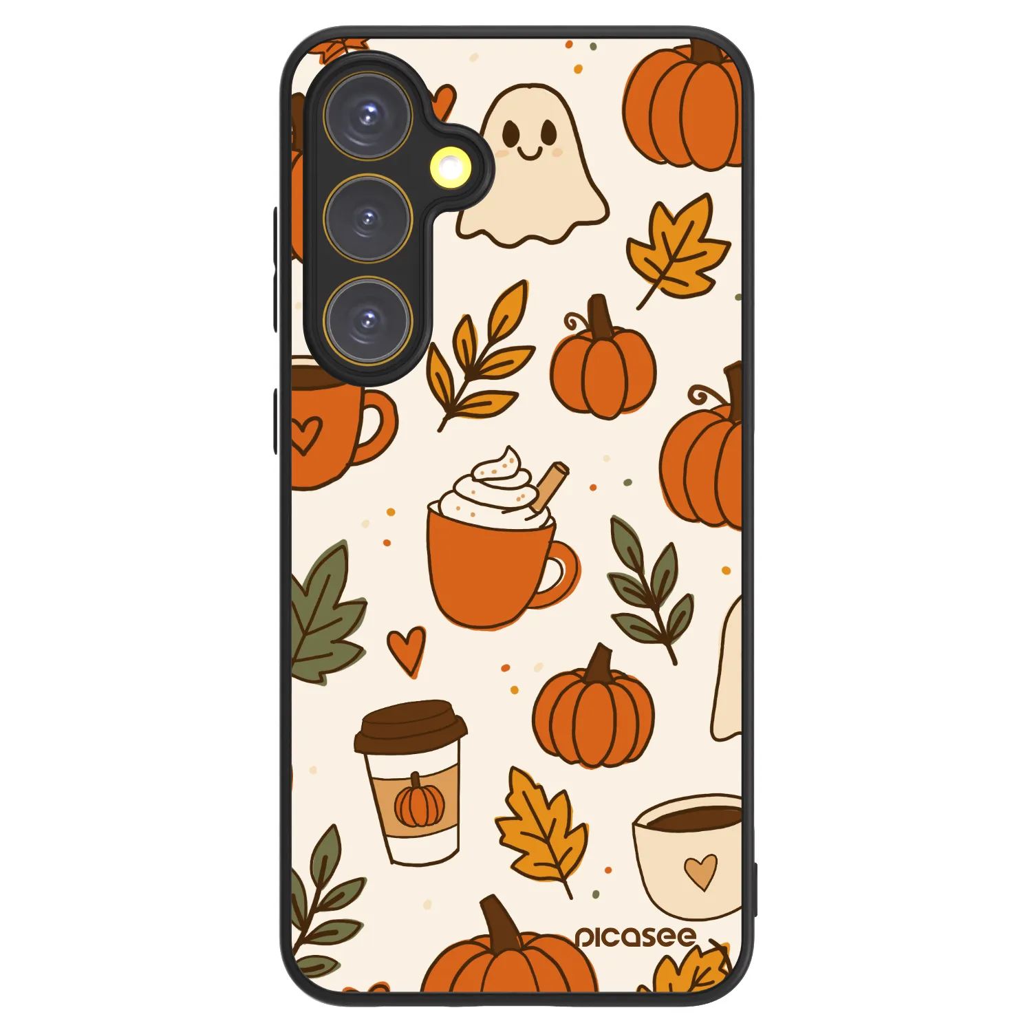 Picasee ULTIMATE CASE PowerShare für Samsung Galaxy S24 FE S721B - Fall vibes