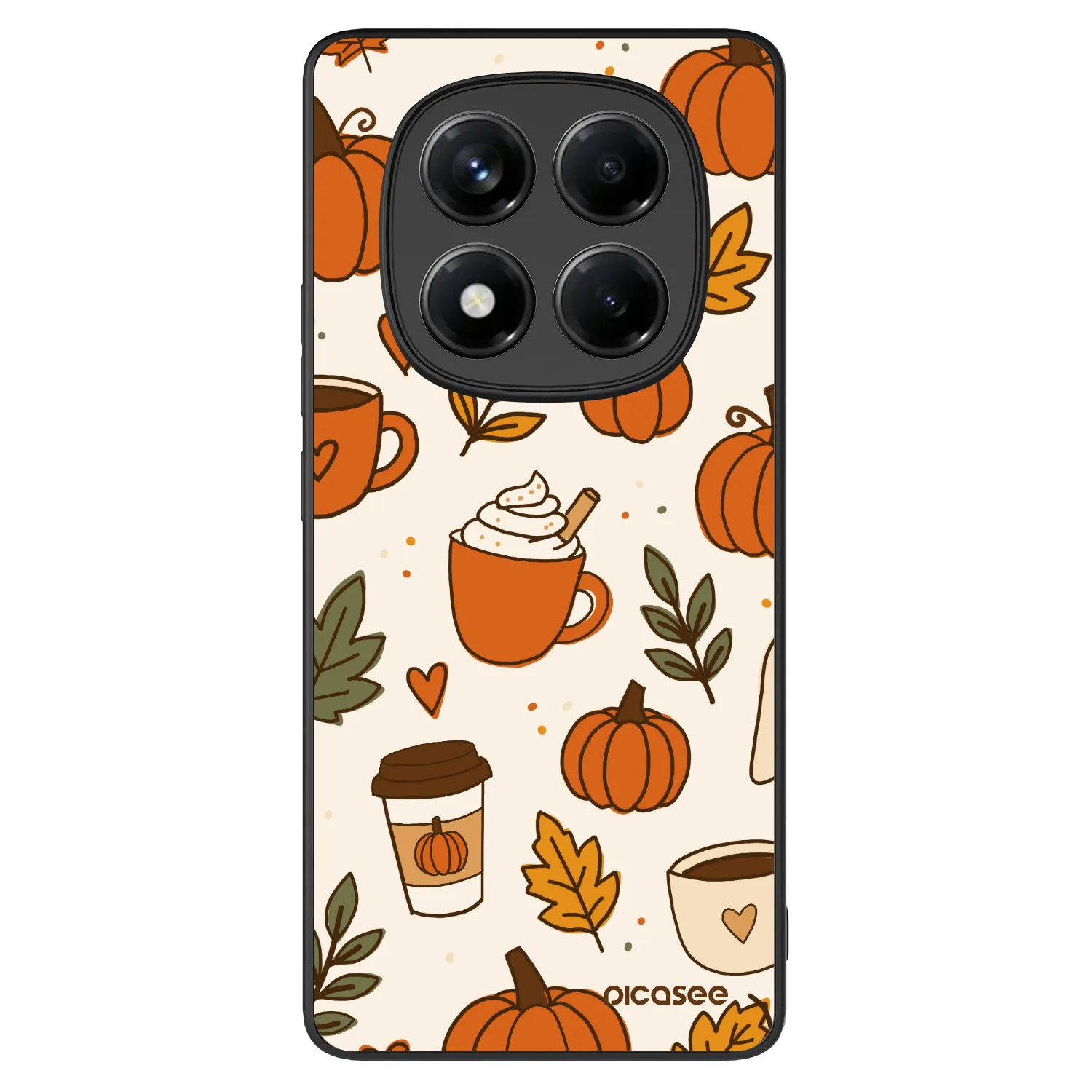 Picasee ULTIMATE CASE für Xiaomi Redmi Note 14 Pro+ 5G - Fall vibes