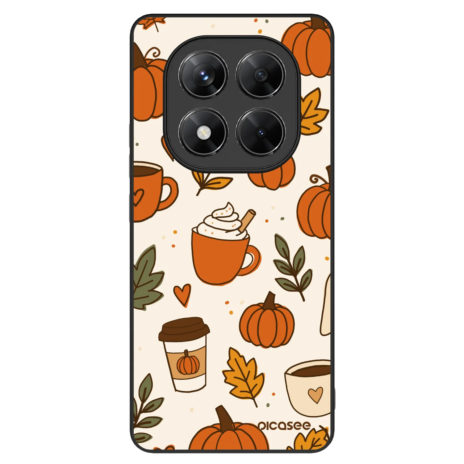 Picasee ULTIMATE CASE für Xiaomi Redmi Note 14 Pro 5G - Fall vibes