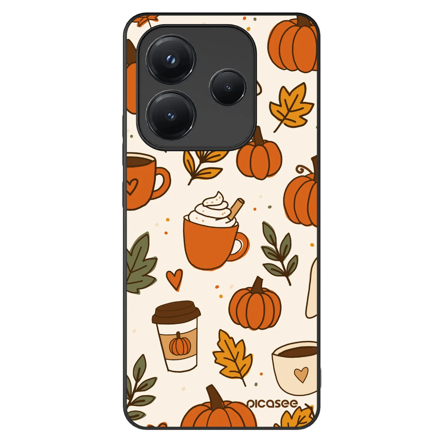 Picasee ULTIMATE CASE für Xiaomi Redmi Note 14 5G - Fall vibes