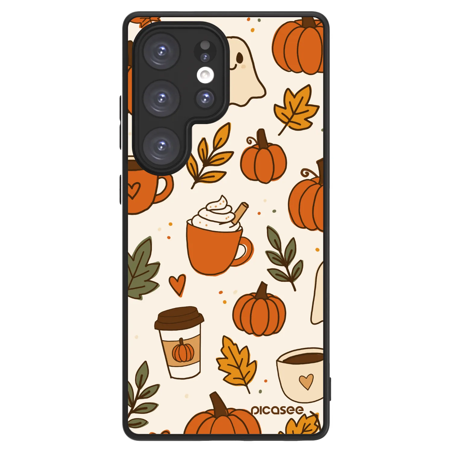 Picasee ULTIMATE CASE PowerShare für Samsung Galaxy S25 Ultra 5G - Fall vibes