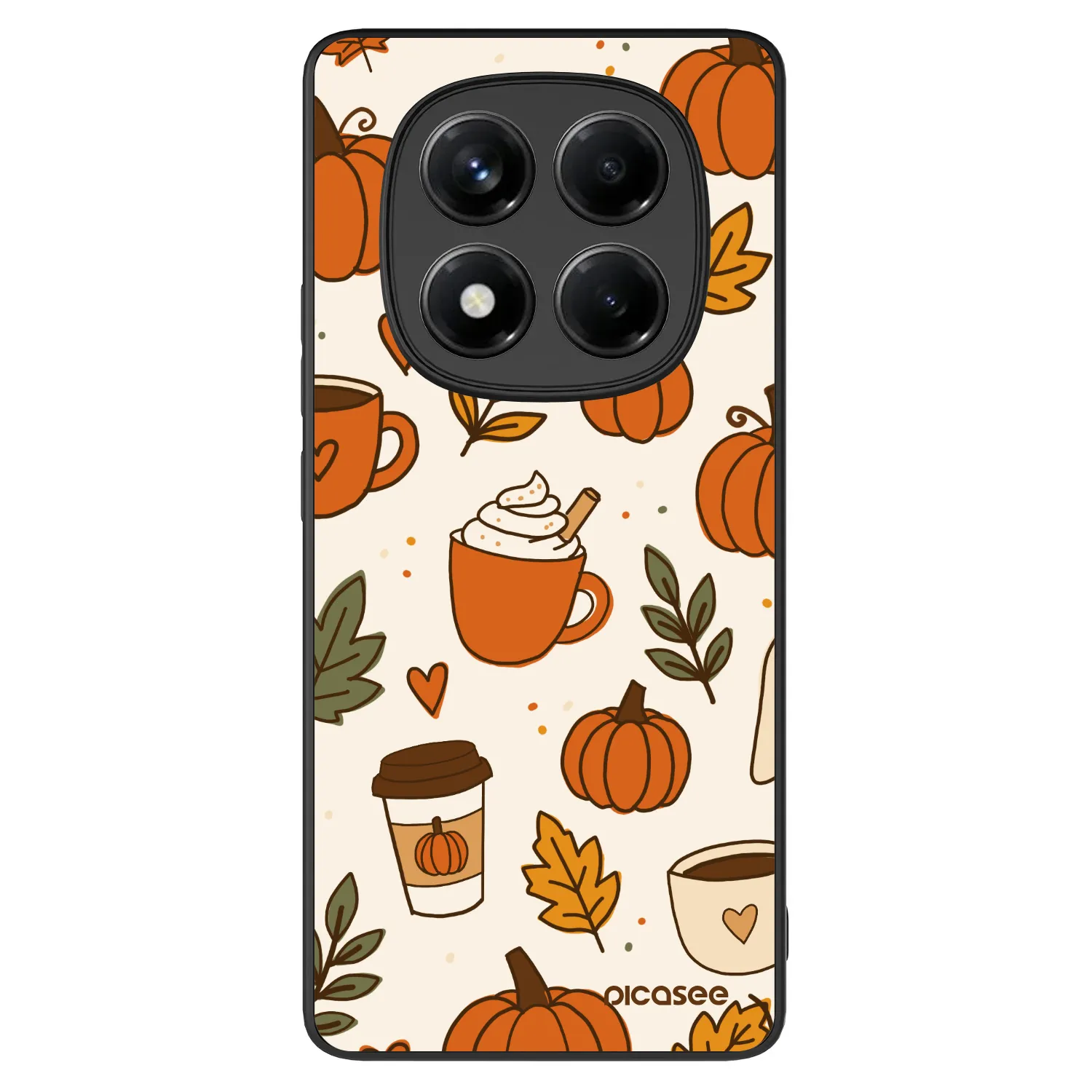 Picasee ULTIMATE CASE für Xiaomi Redmi Note 14 Pro 4G - Fall vibes
