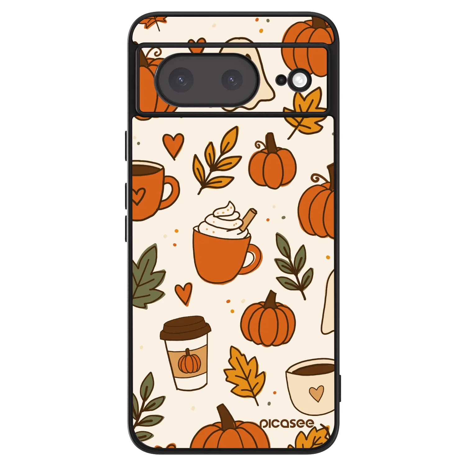 Picasee ULTIMATE CASE für Google Pixel 8a - Fall vibes