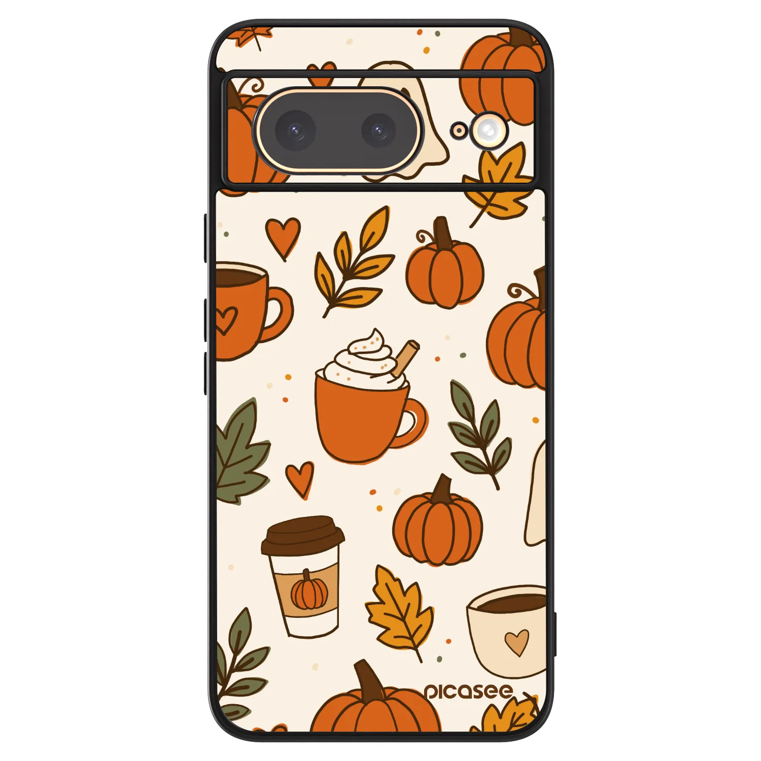Picasee ULTIMATE CASE für Google Pixel 8 - Fall vibes