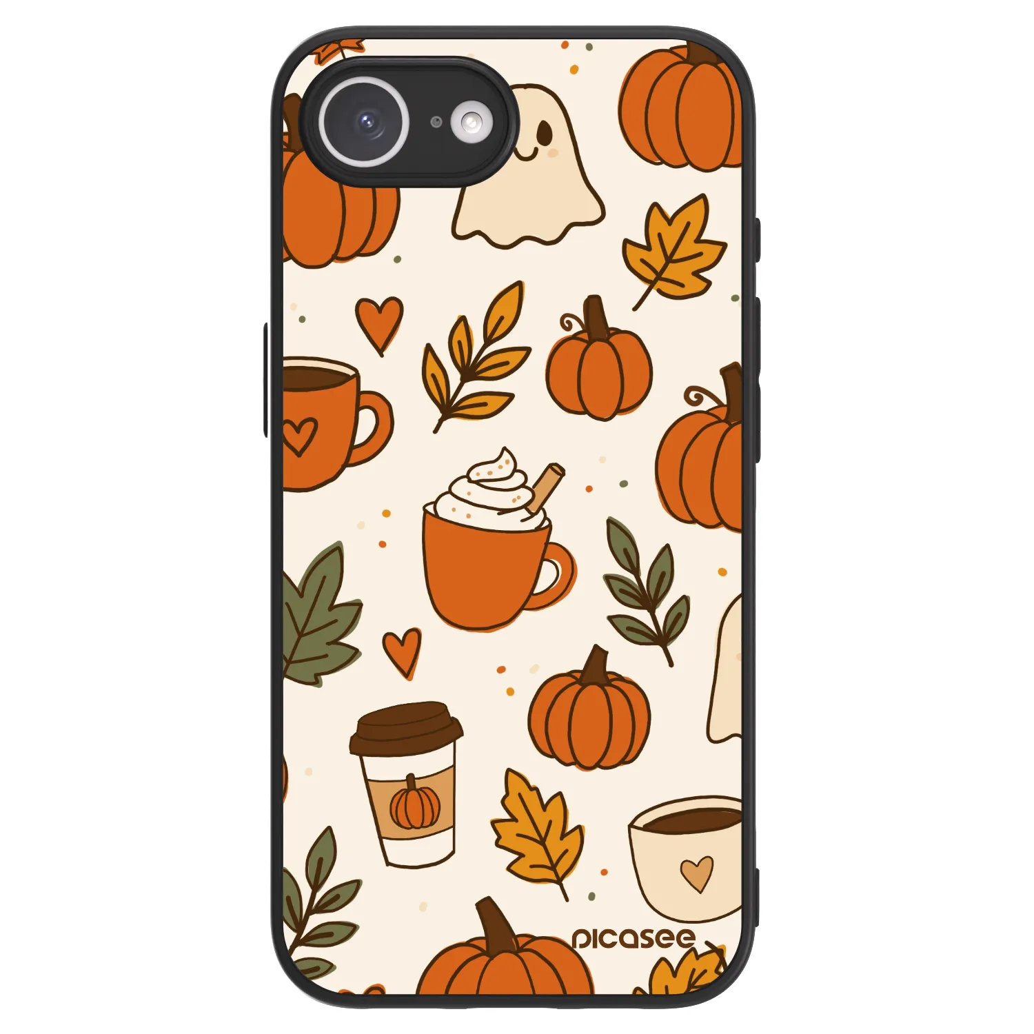 Picasee ULTIMATE CASE MagSafe für Apple iPhone 16e - Fall vibes