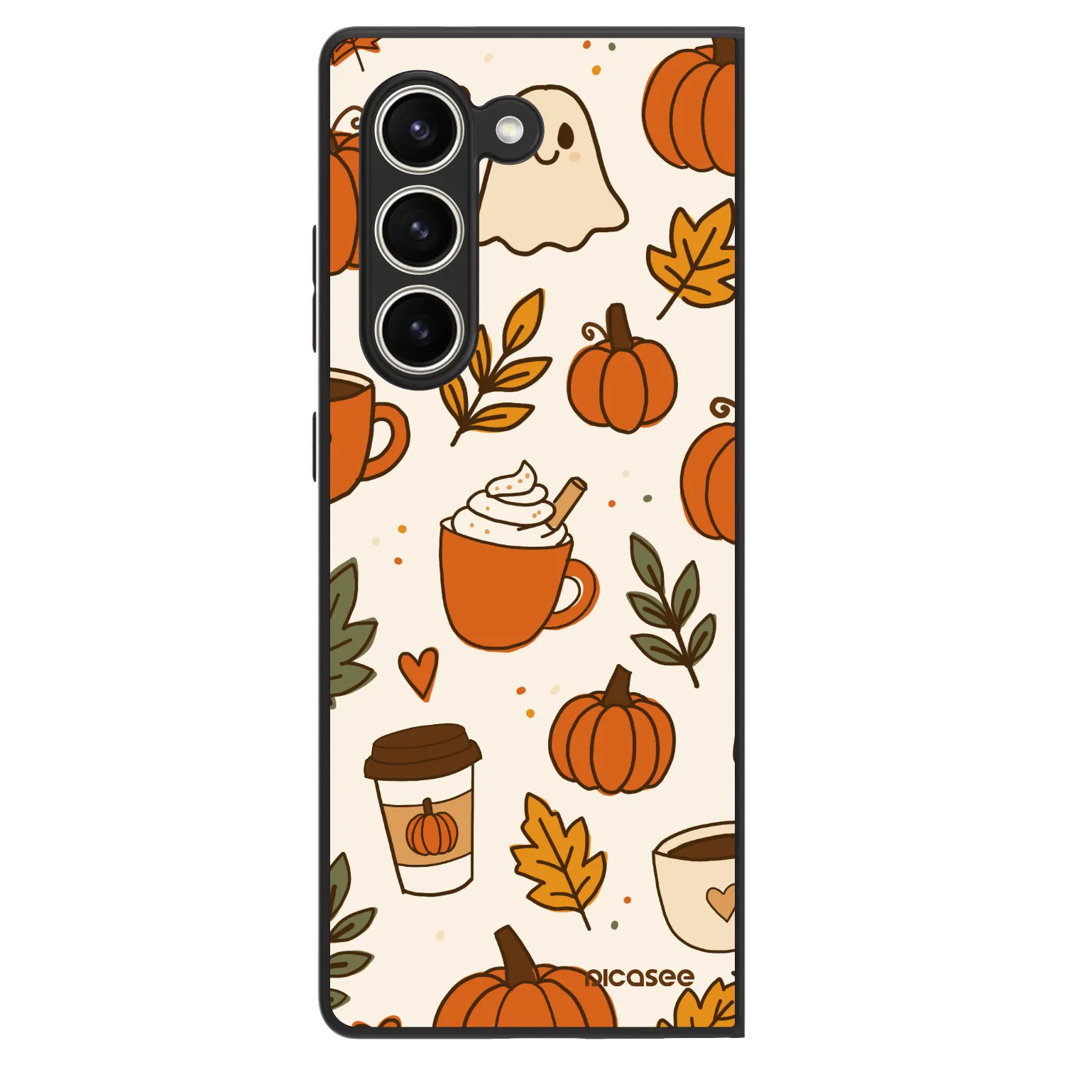 Picasee ULTIMATE CASE für Samsung Galaxy Z Fold5 5G - Fall vibes