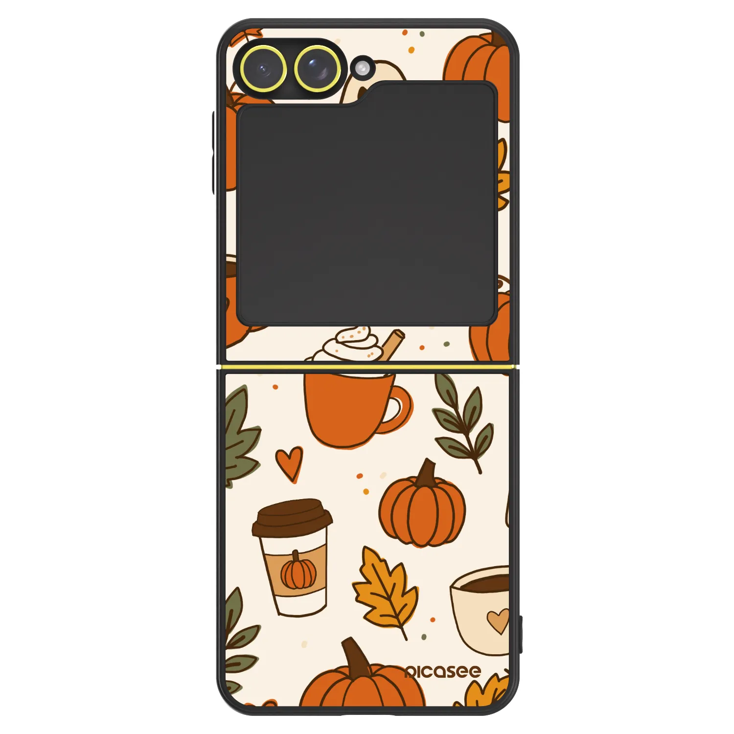 Picasee ULTIMATE CASE für Samsung Galaxy Z Flip5 5G - Fall vibes