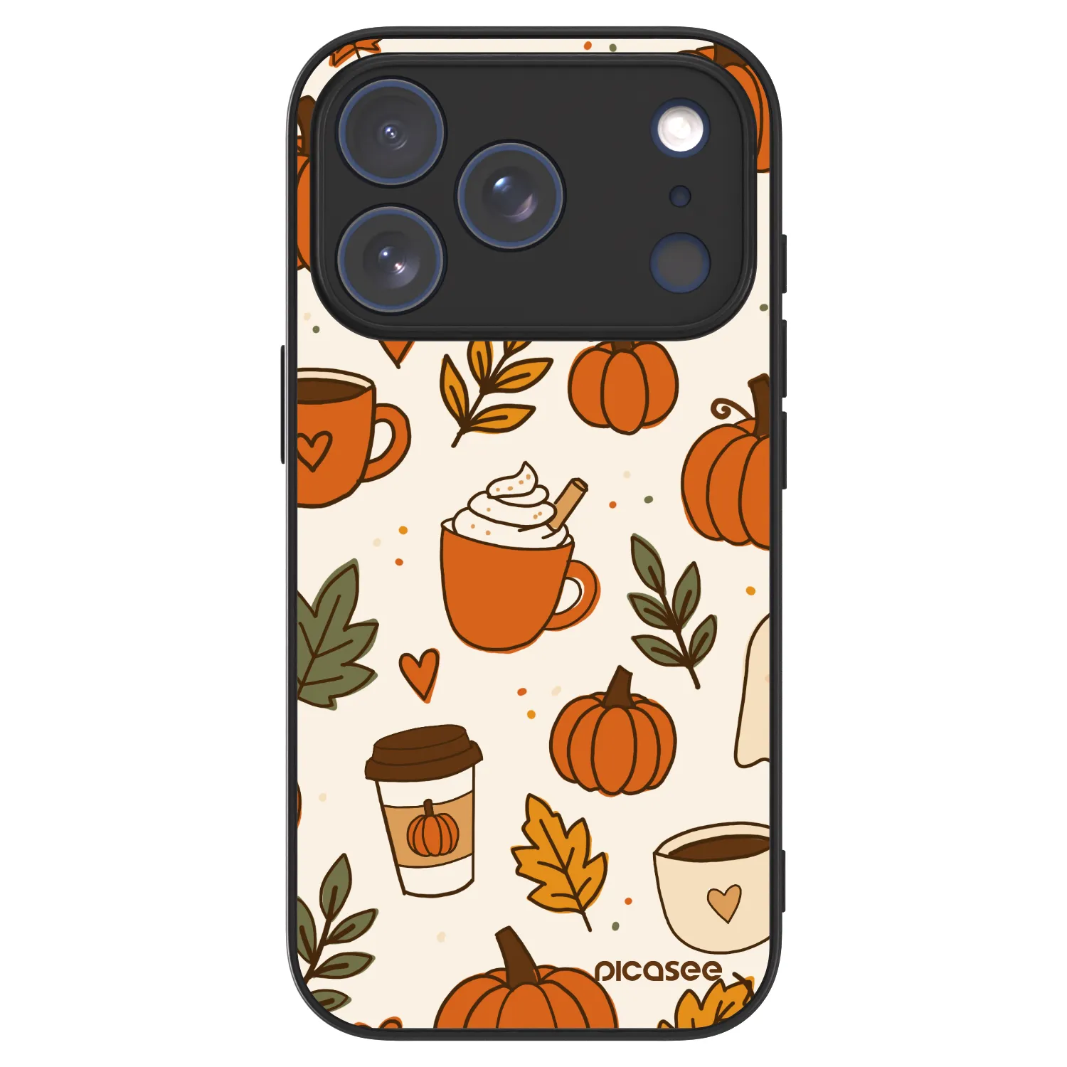 Picasee ULTIMATE CASE MagSafe für Apple iPhone 17 Pro - Fall vibes