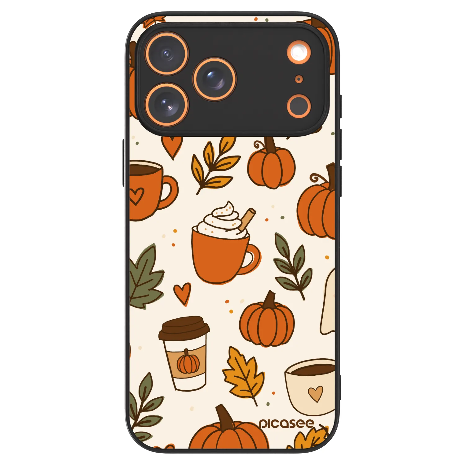Picasee ULTIMATE CASE MagSafe für Apple iPhone 17 Pro Max - Fall vibes