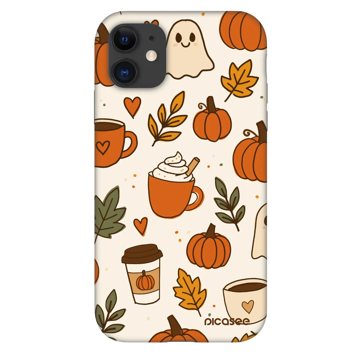 Picasee Fashion Case für Apple iPhone 11 - Fall vibes