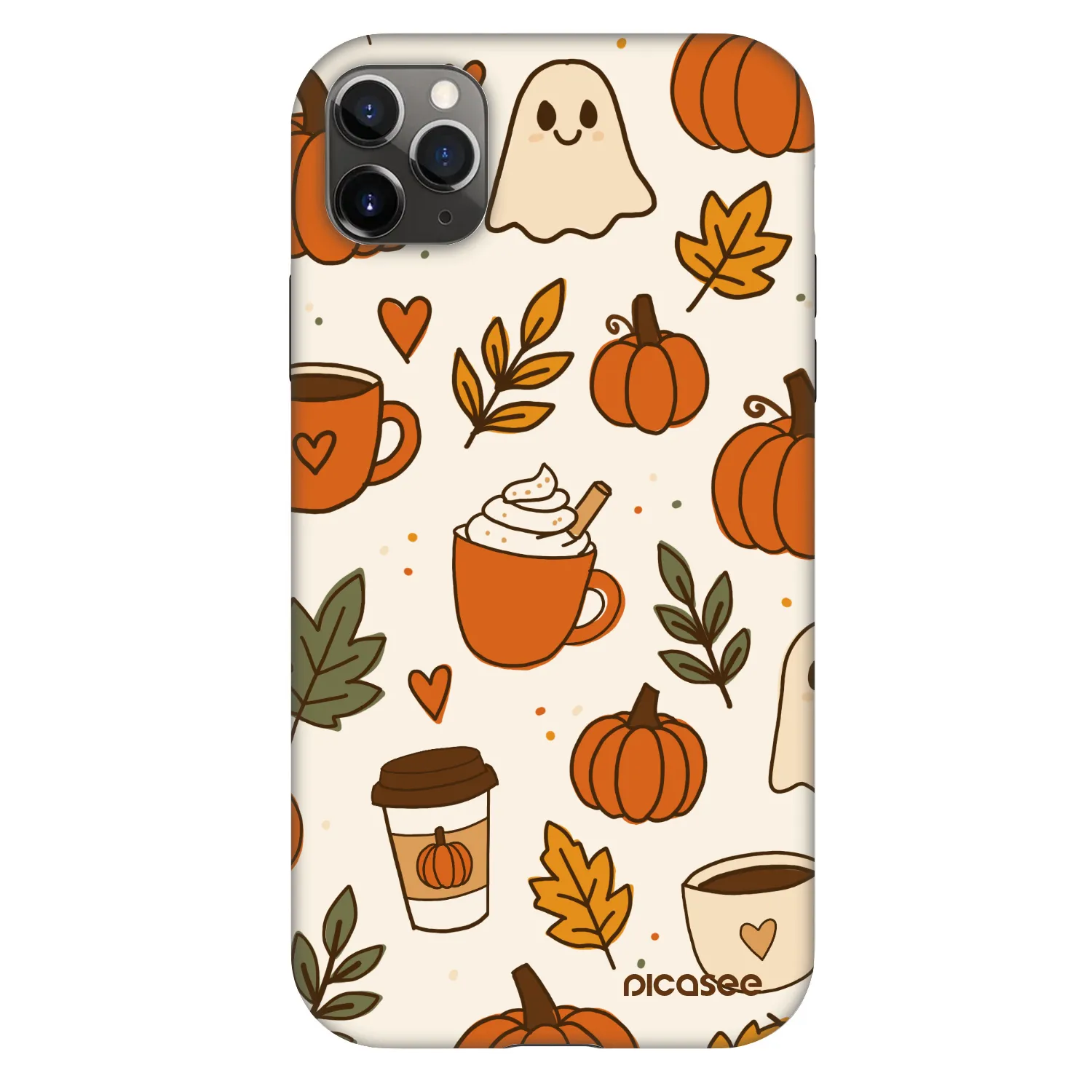 Picasee Fashion Case für Apple iPhone 11 Pro Max - Fall vibes