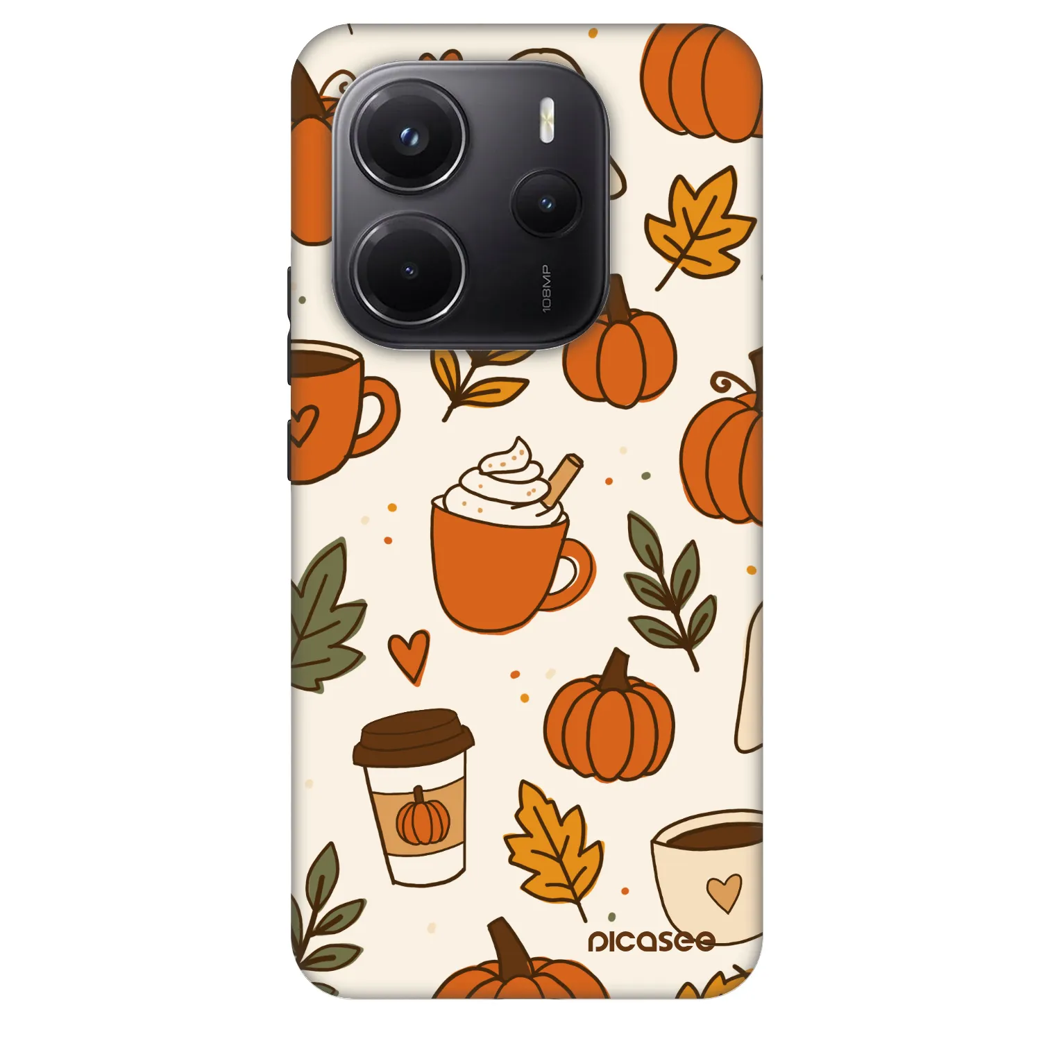 Picasee Fashion Case für Xiaomi Redmi Note 14 5G - Fall vibes