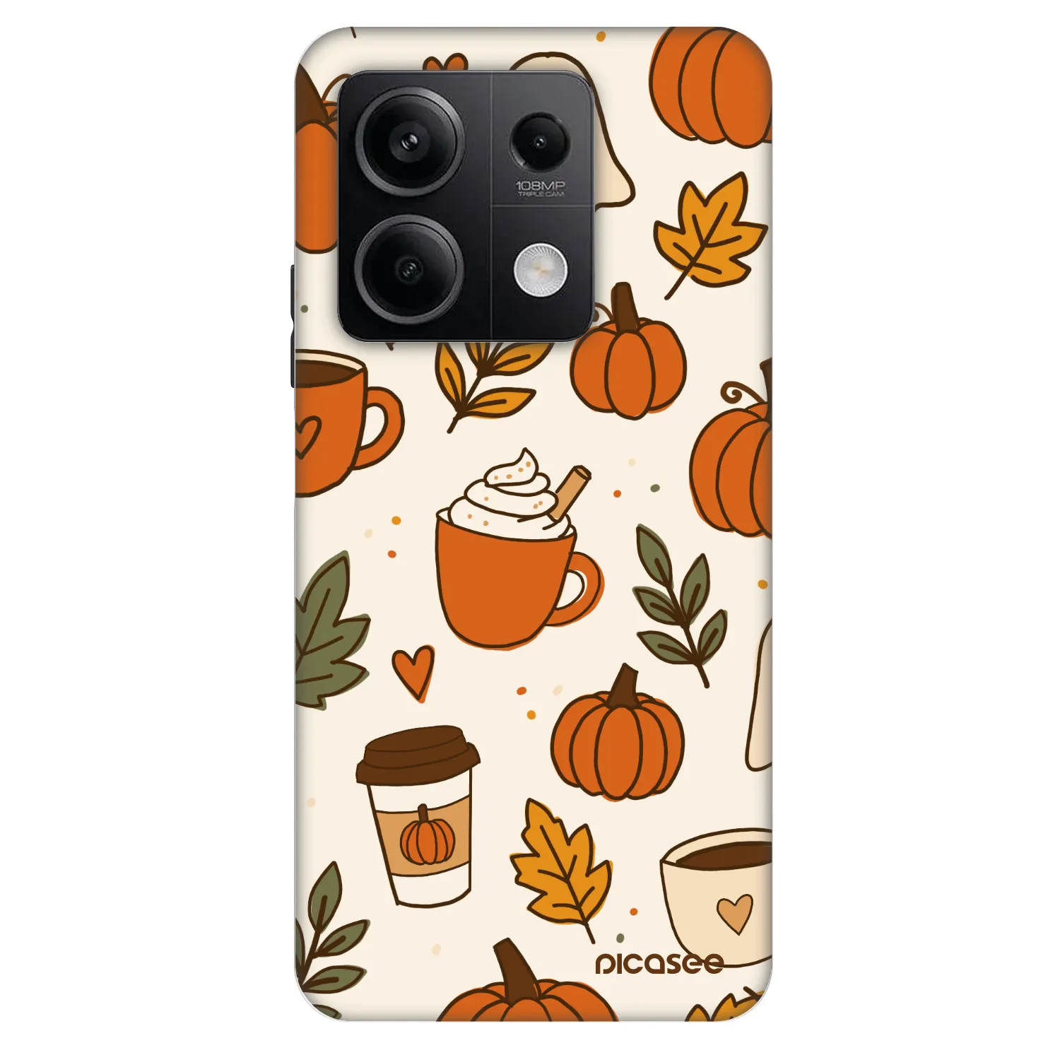 Picasee Fashion Case für Xiaomi Redmi Note 13 5G - Fall vibes