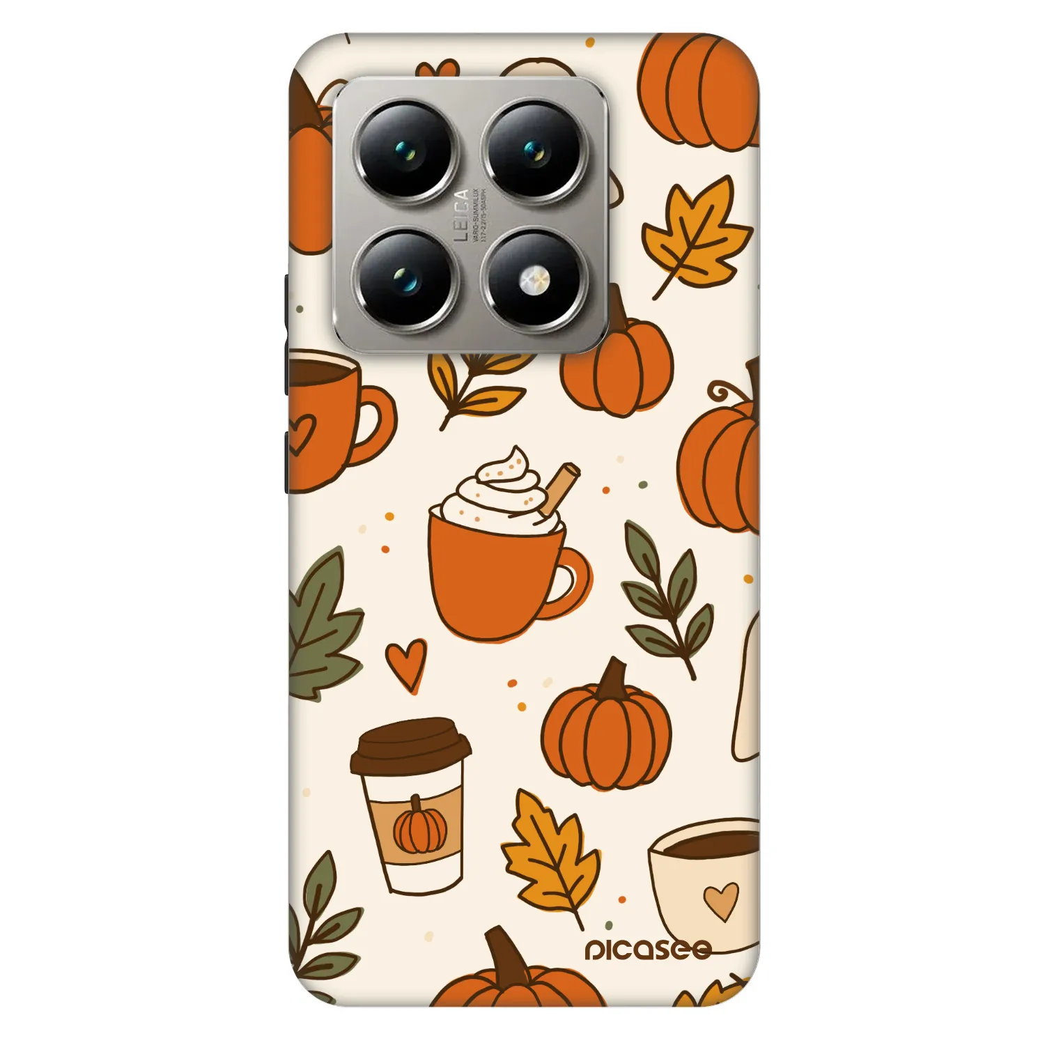 Picasee Fashion Case für Xiaomi 14T Pro - Fall vibes
