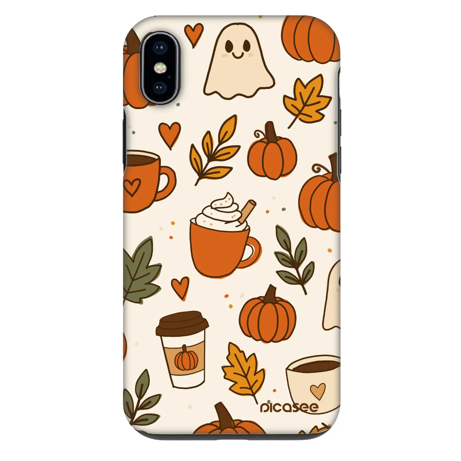 Picasee Fashion Case für Apple iPhone XS Max - Fall vibes