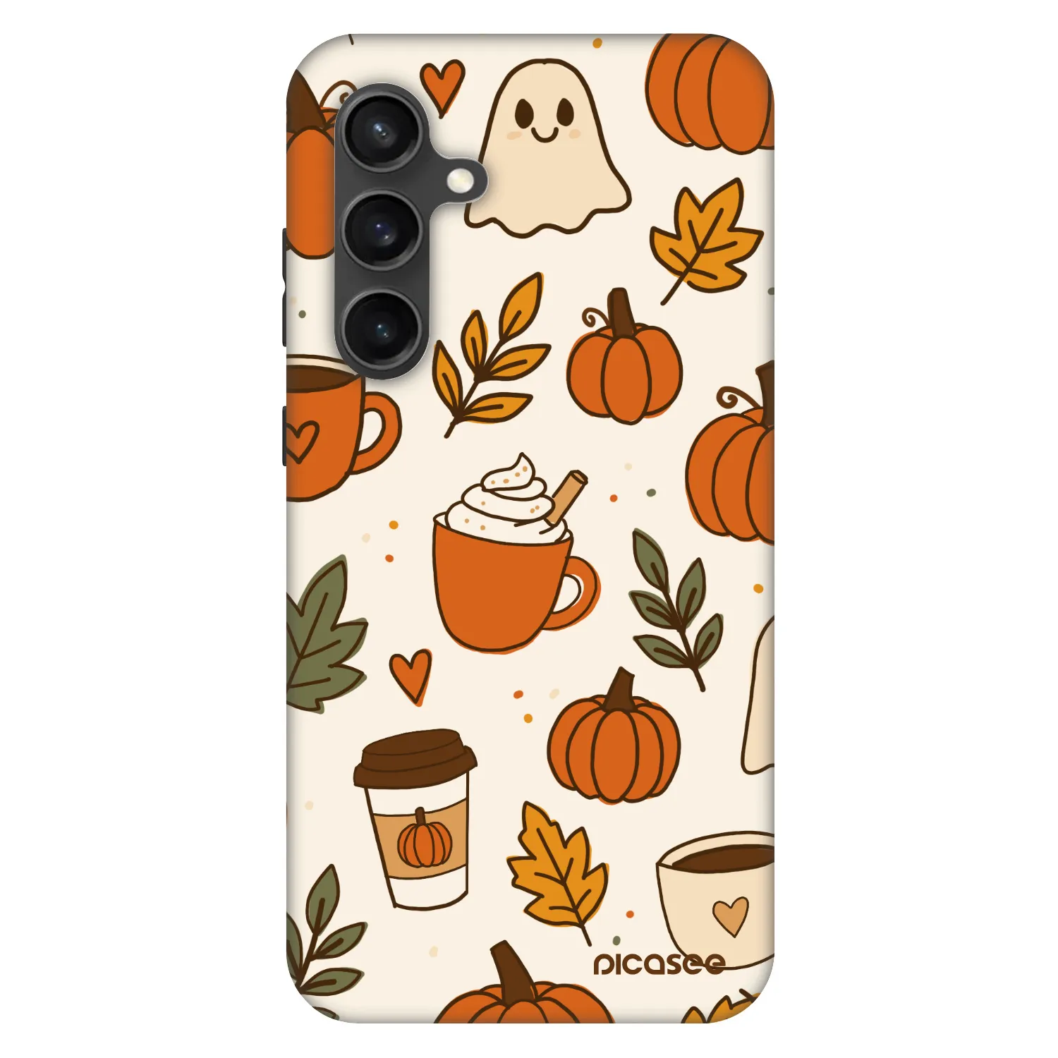 Picasee Fashion Case für Samsung Galaxy S24 FE S721B - Fall vibes