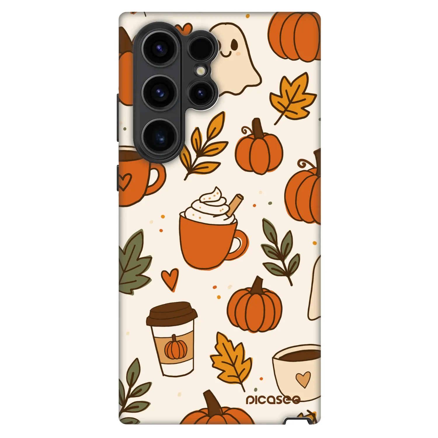 Picasee Fashion Case für Samsung Galaxy S22 Ultra 5G - Fall vibes